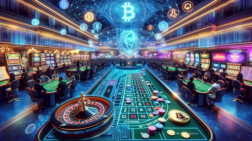 blockchain en casino
