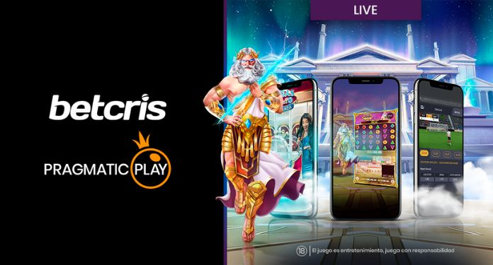 Pragmatic Play goes into operation with Betcris in the Latin American market