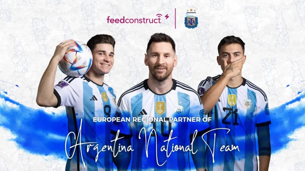 La Asociación del Fútbol Argentino da la bienvenida a FeedConstruct como nuevo patrocinador regional